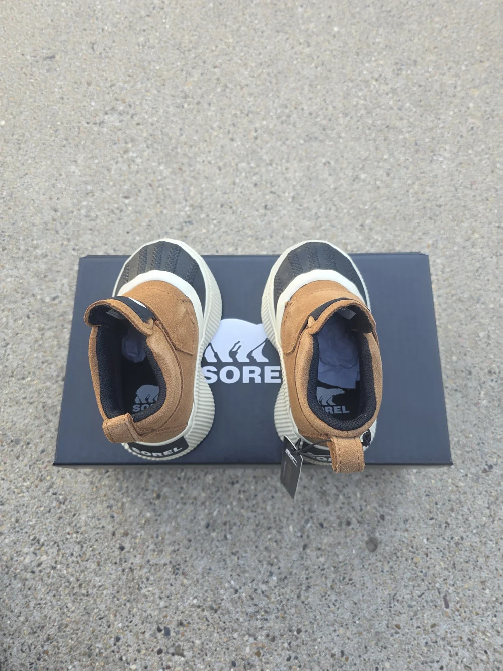 Sorel Out N About Waterproof Slip-On Boots Toddler Girl 6